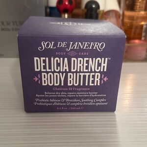 Sol de Janeiro Delicia Drench Body Butter - Purple